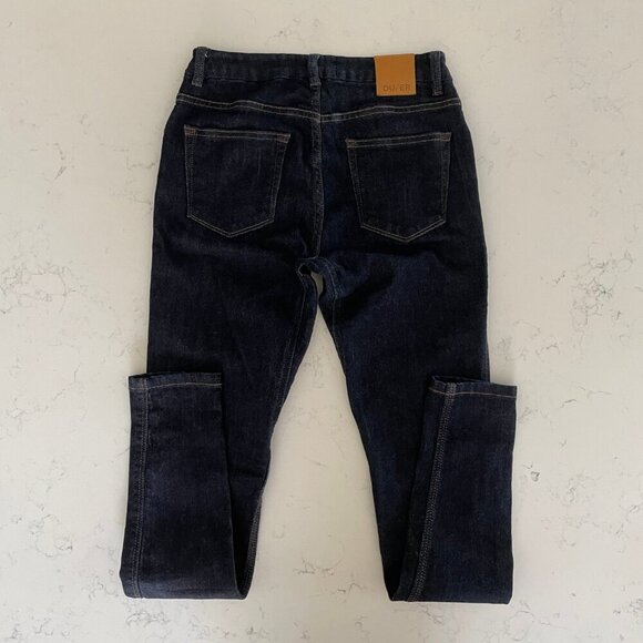 DU/ER 5 Pocket Denim Style #WFLK3202 DWash MRise Slim Jeans Blue Sz 25 x 31 - Picture 4 of 15